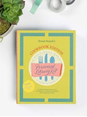 Knock Knock Personal Library Kit: Cookbook Edition
